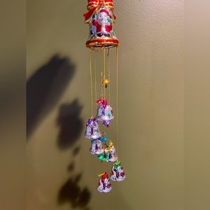 Avon Vintage Glass Christmas Chime